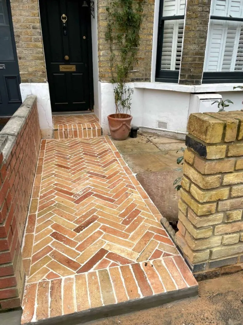 Terracotta Tile Footpath