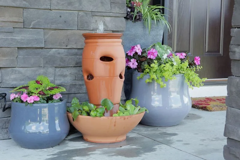 Terracotta Water Feature