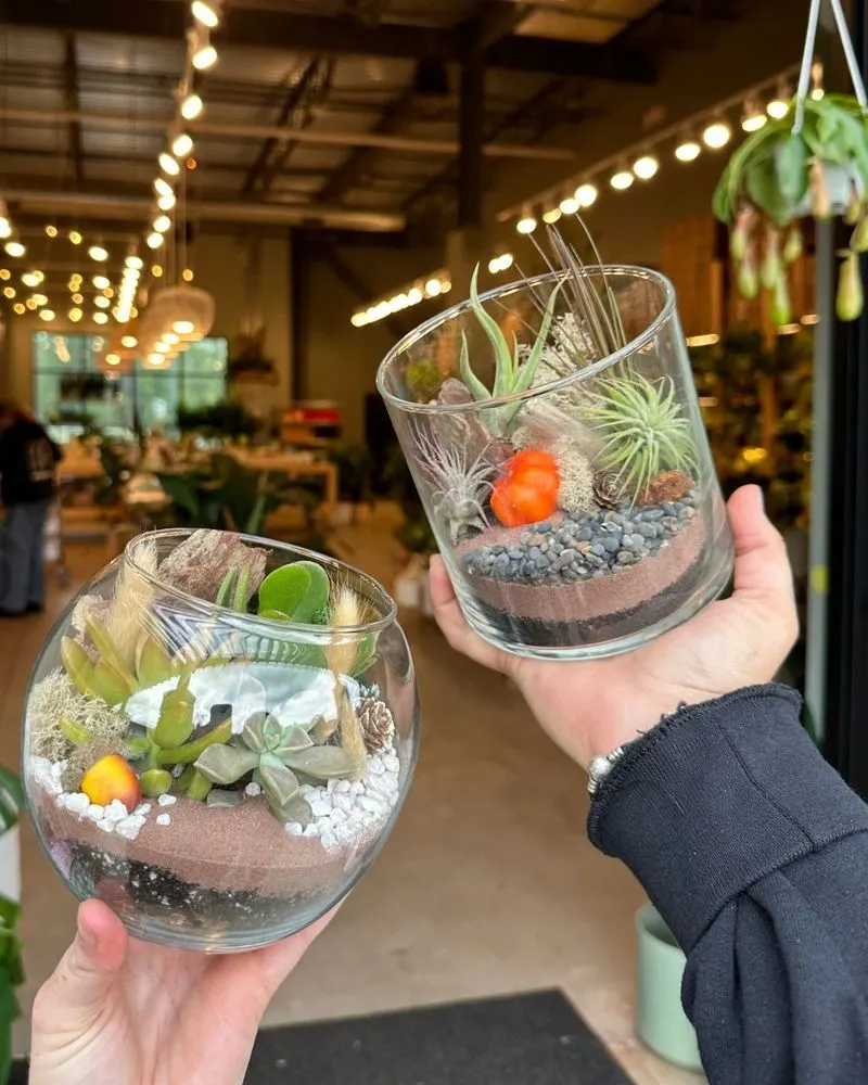 Terrarium Building