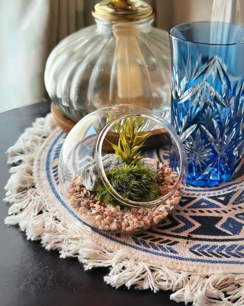 Terrarium Table Centerpiece
