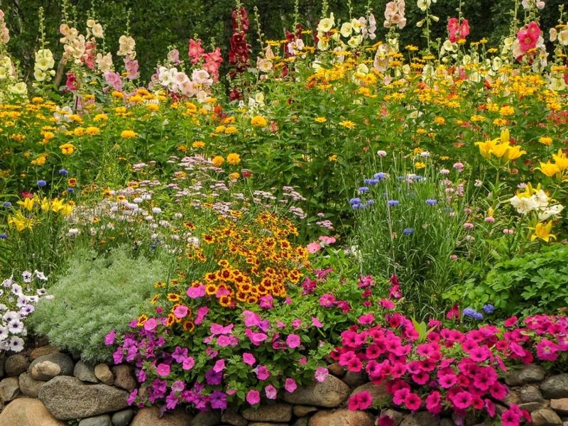 The Classic Cottage Garden