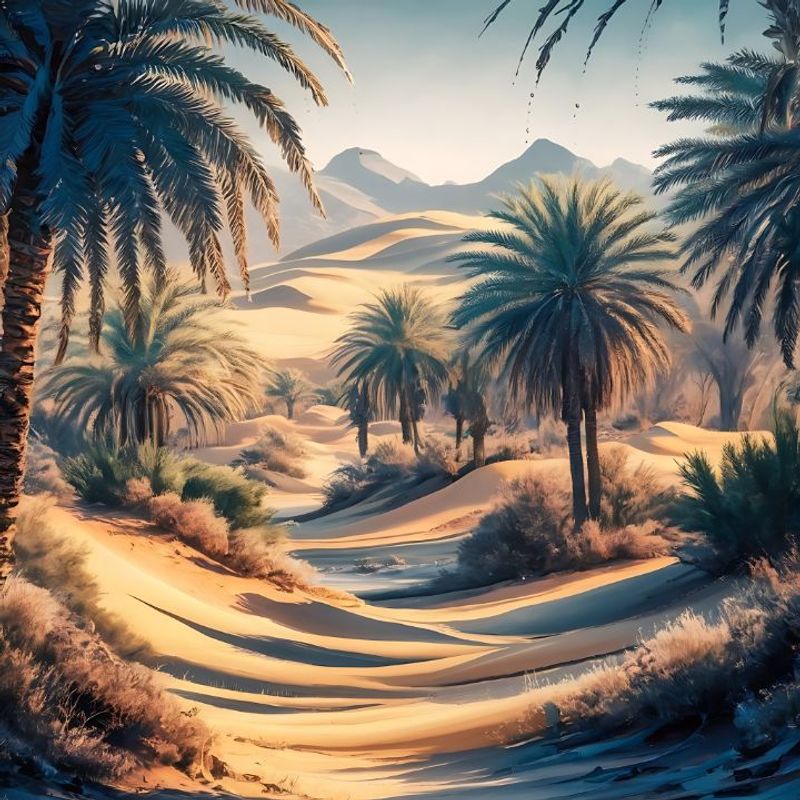 The Desert Oasis