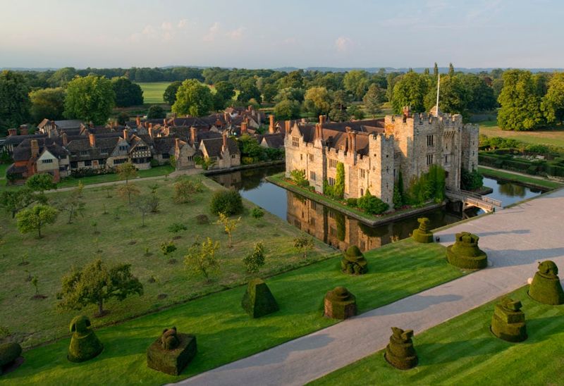 The Historical Castle Grounds