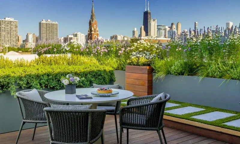 The Rooftop Retreat