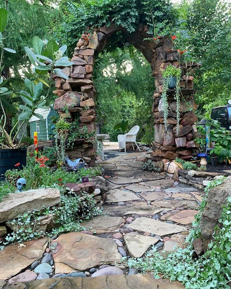 The Rustic Bridge