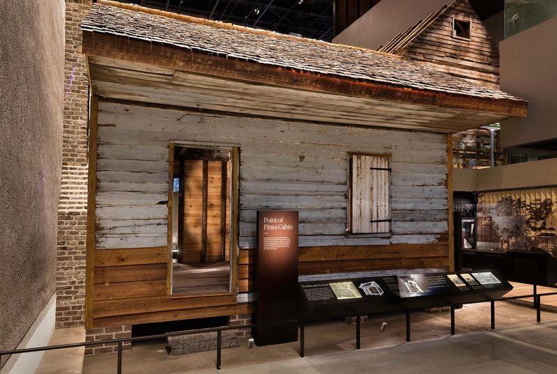 The Slave Cabins