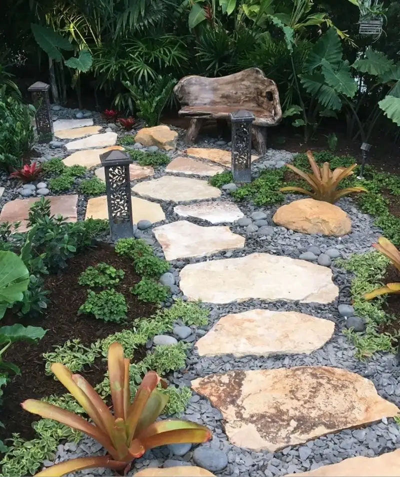 The Stone Stepping Stones