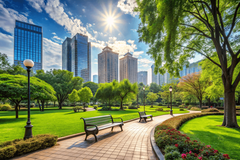 The Vibrant Urban Park