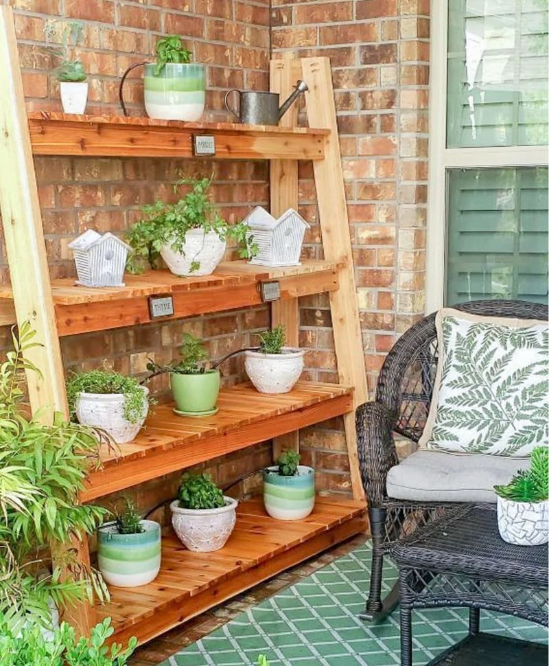 Tiered Plant Stand