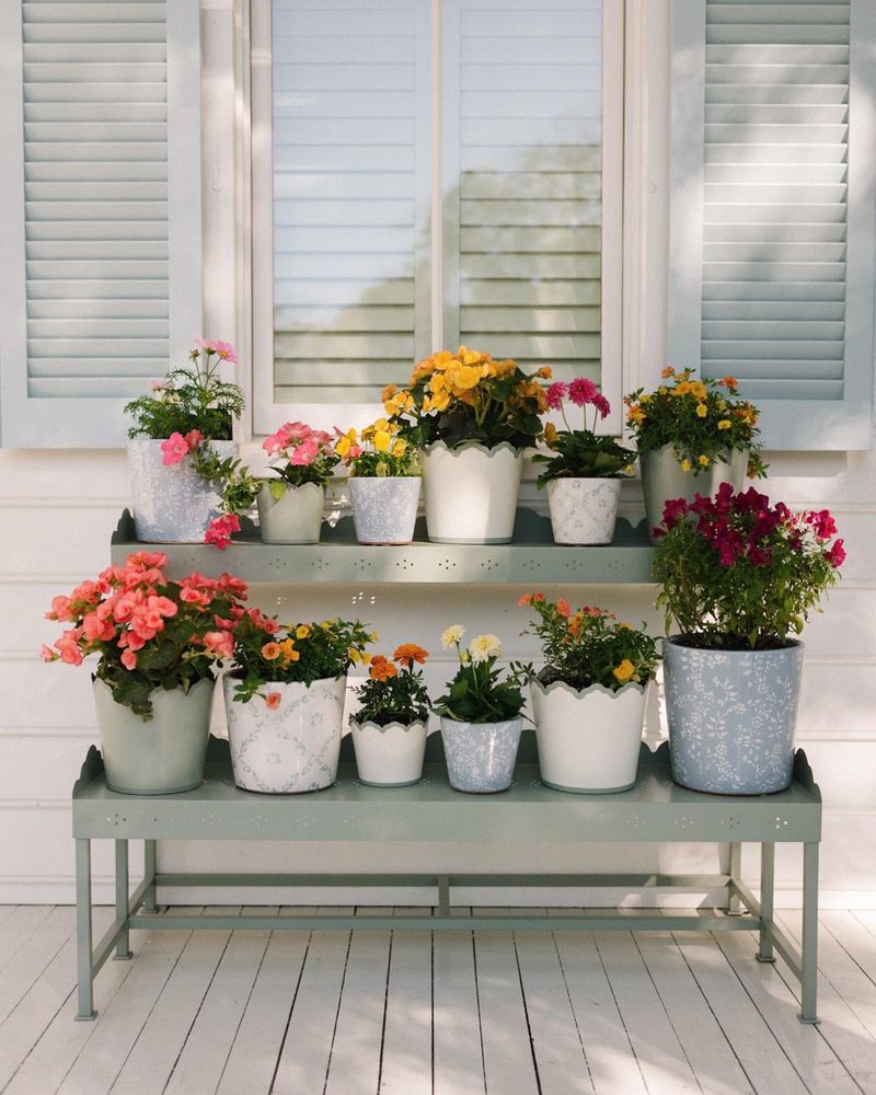 Tiered Plant Stands