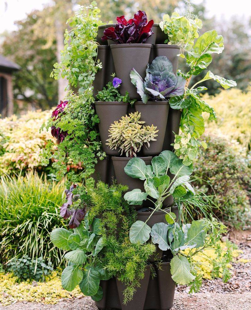 Tiered Planters