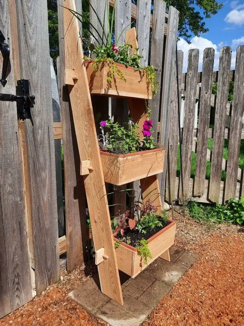 Tiered Pot Tower