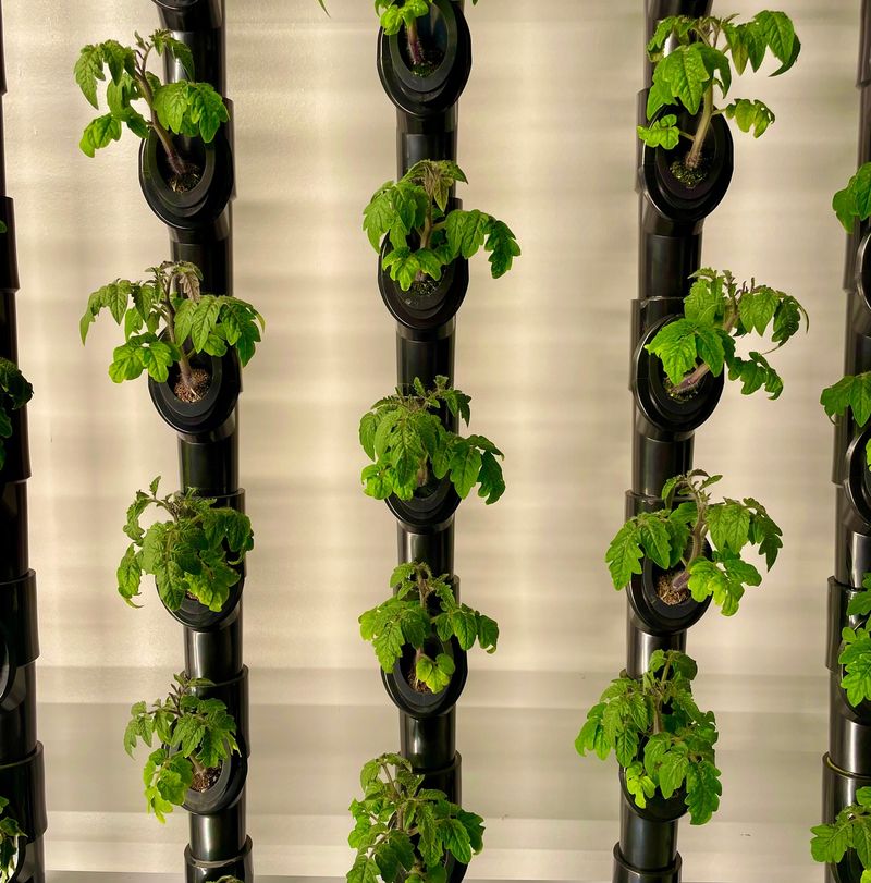 Tin Can Herb Tower