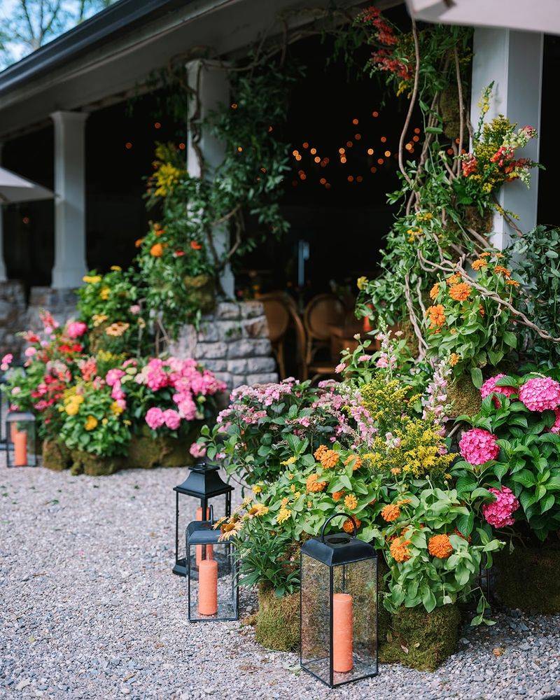 Tin Can Lanterns