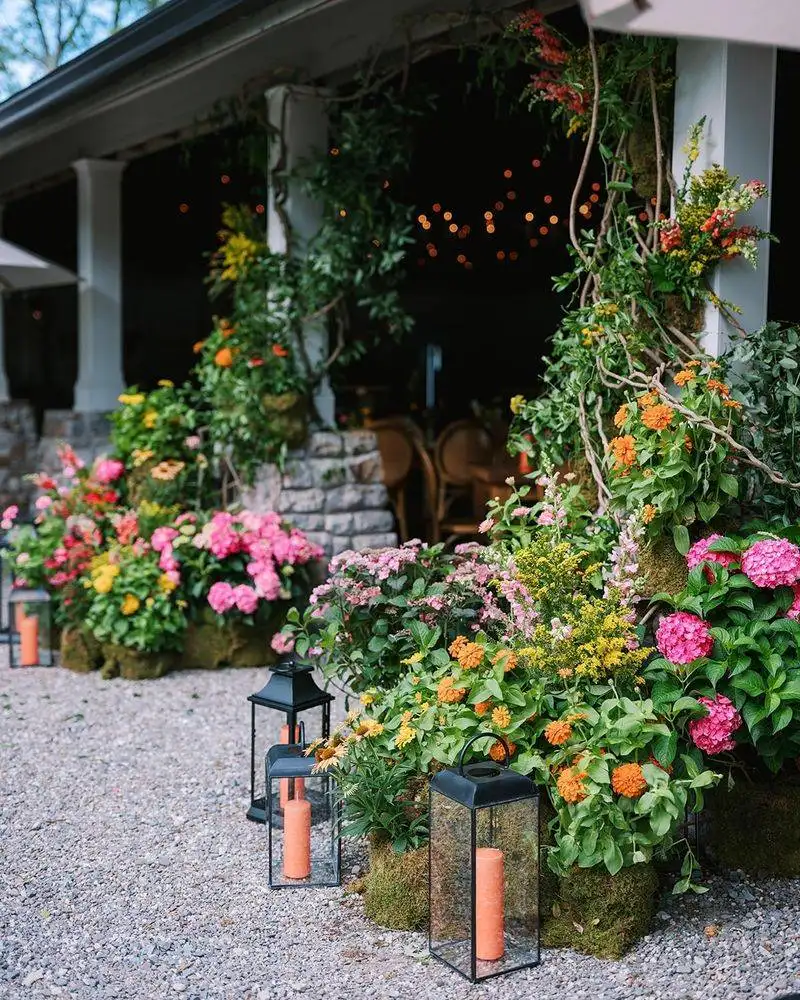 Tin Can Lanterns