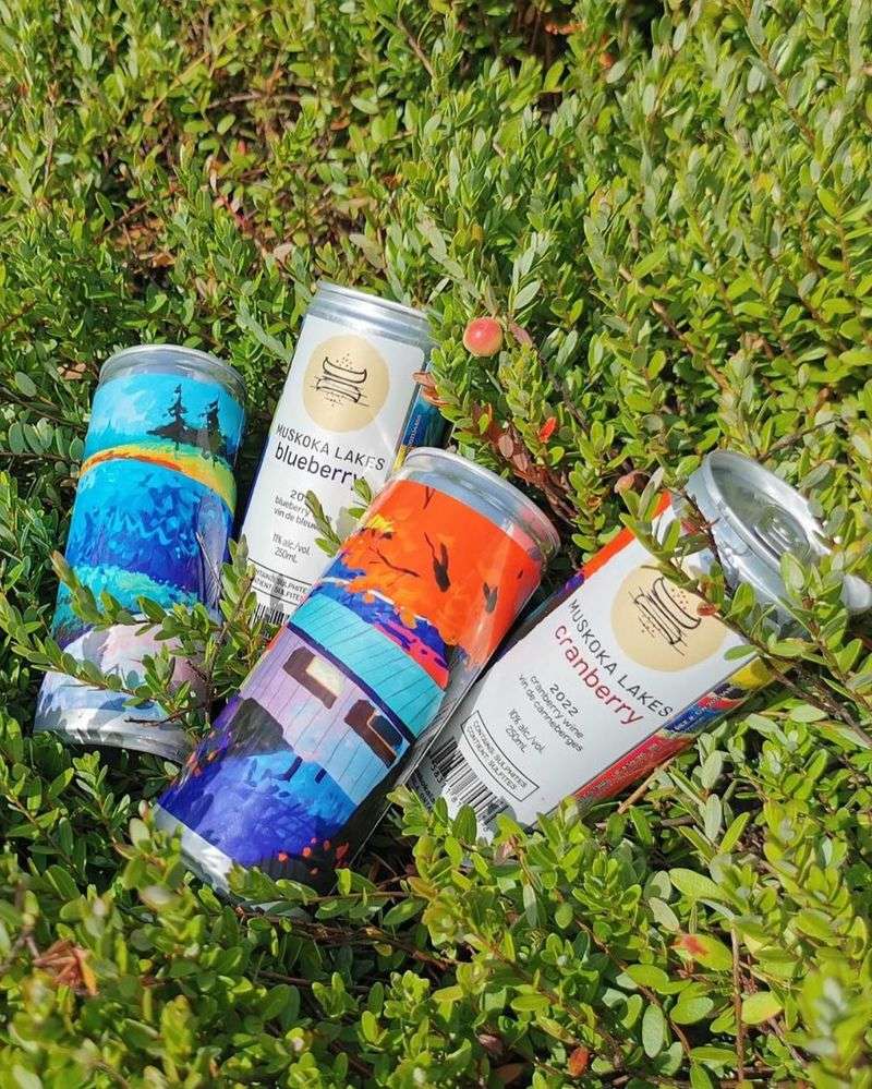 Tin Can for Plant Labels