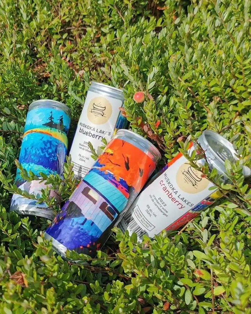 Tin Can for Plant Labels