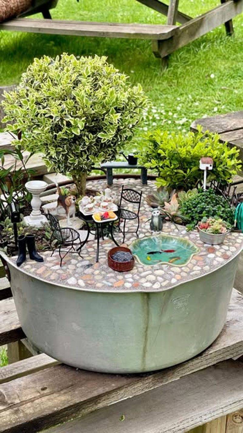 Tiny Fairy Garden