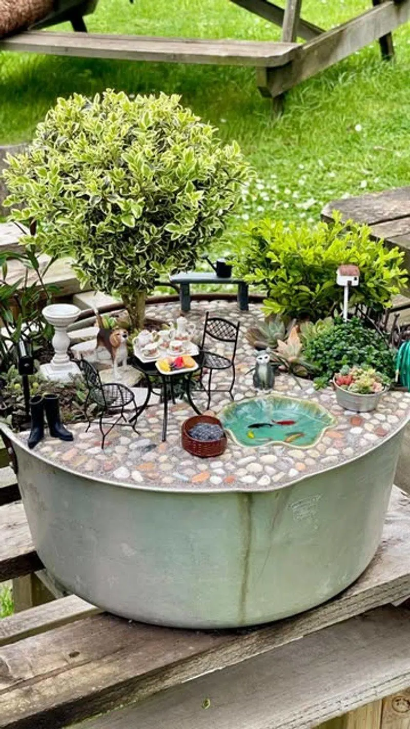 Tiny Fairy Garden