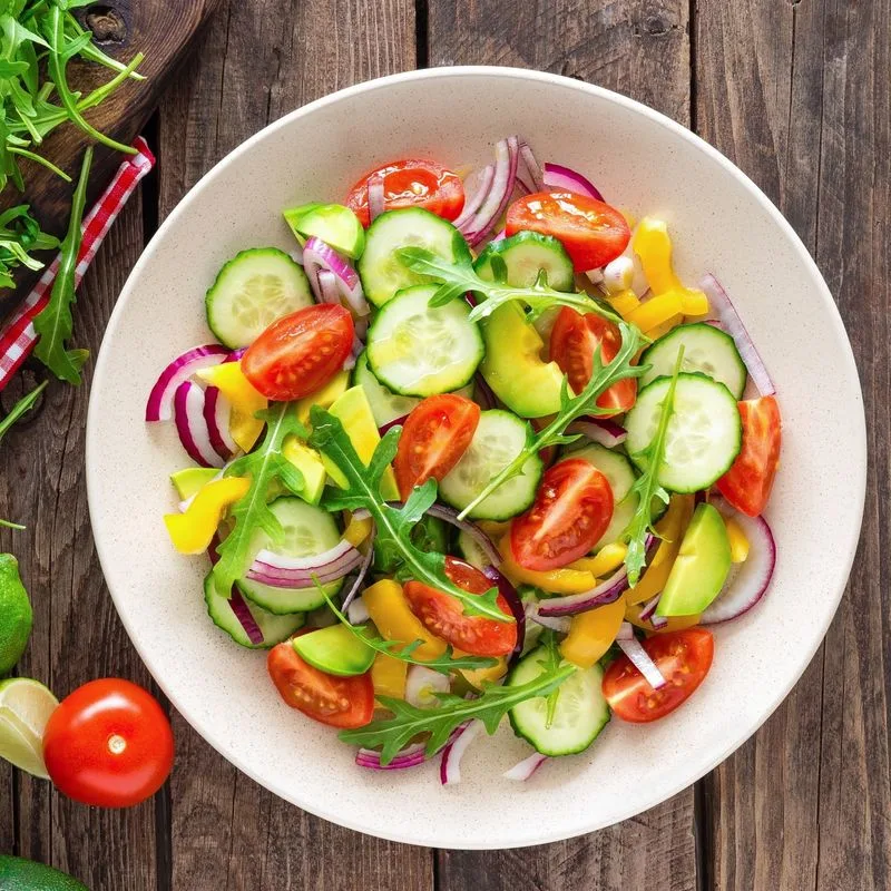 Tomato Cucumber Bliss