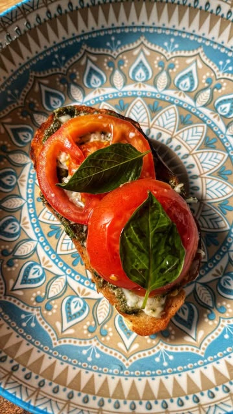 Tomato and Basil Pesto