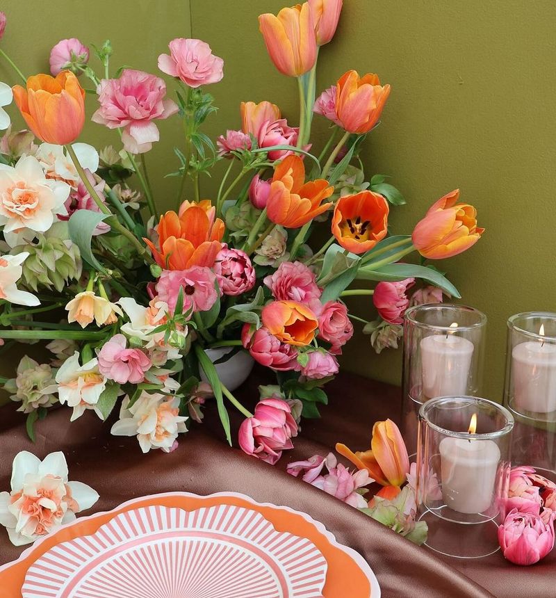 Tropical Punch Arrangement