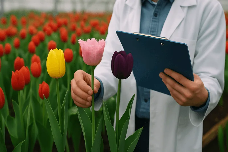 Tulip Breeding Innovations