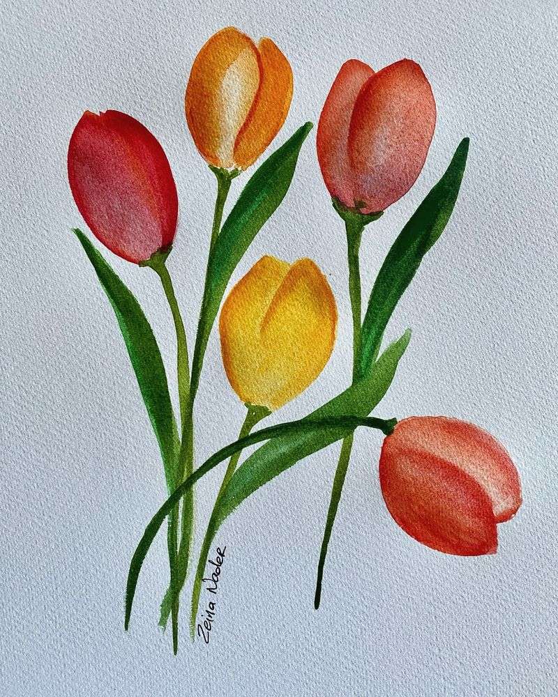 Tulip Symbolism in Art