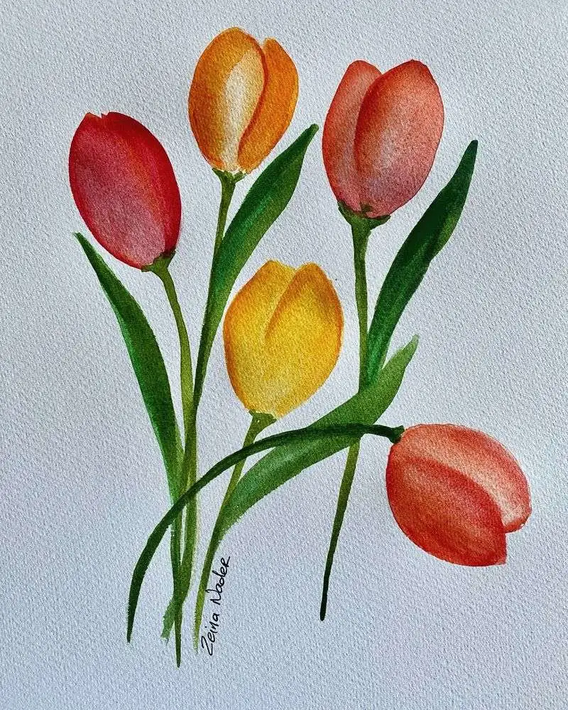 Tulip Symbolism in Art