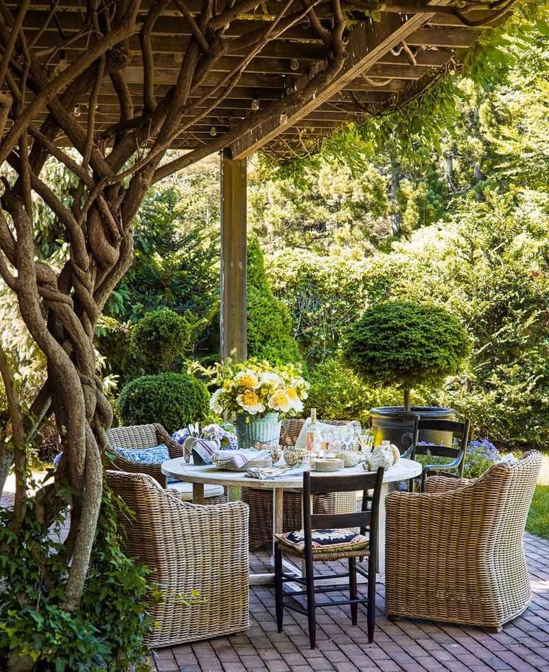 Under-Table Gardens