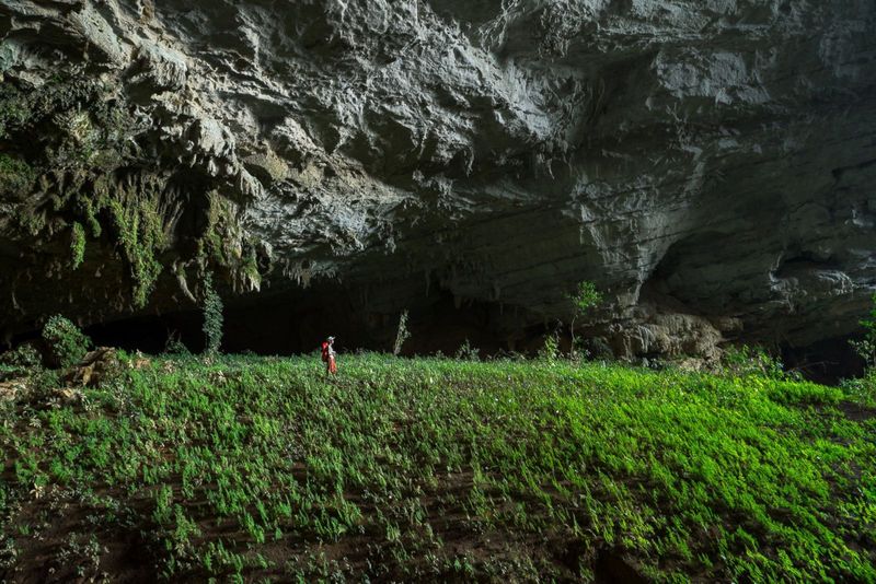 Underground Caves
