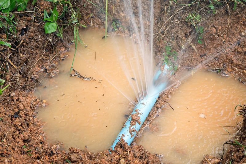 Underground Water Leaks