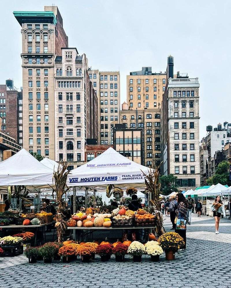 Union Square Greenmarket, New York