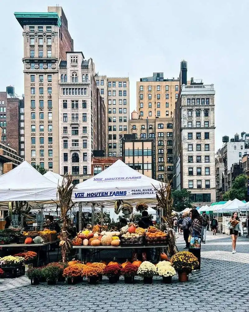 Union Square Greenmarket, New York