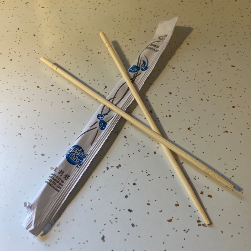 Unused Chopsticks