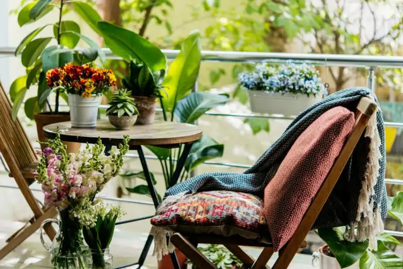 Upcycled Furniture Planters