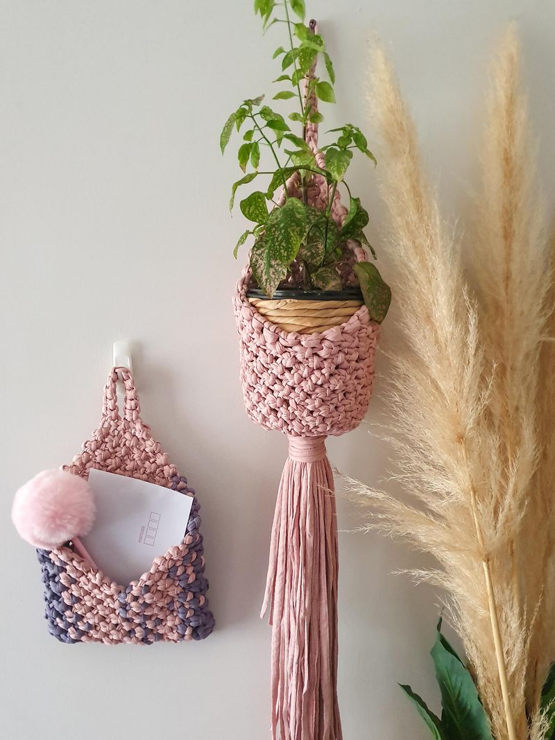 Upcycled T-shirt Yarn