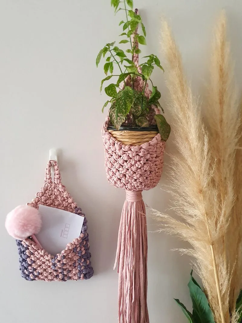 Upcycled T-shirt Yarn