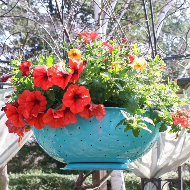 Upcycled Tire Planters
