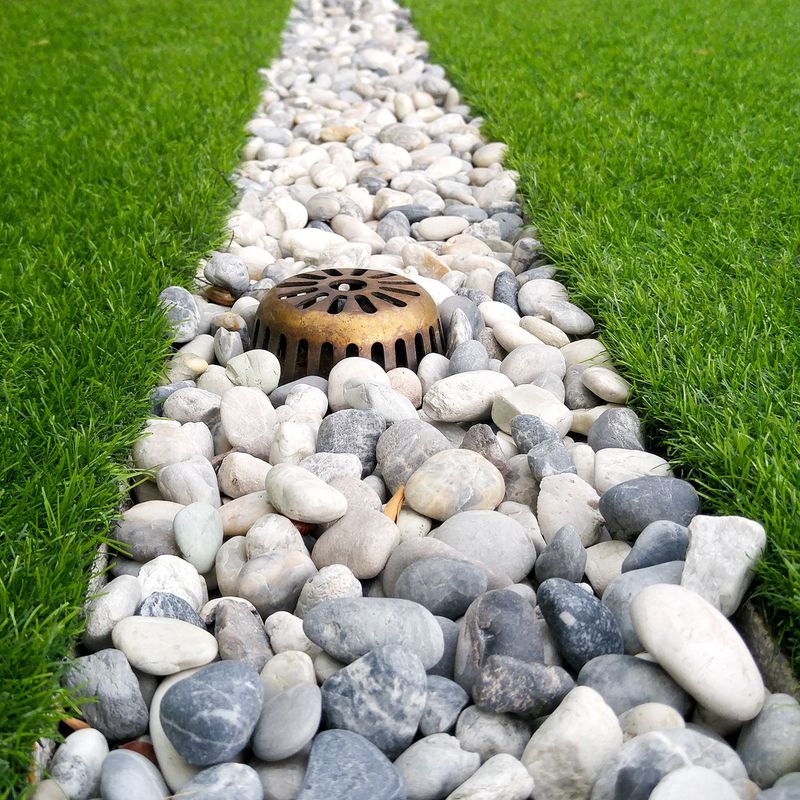 Use Gravel for Drainage
