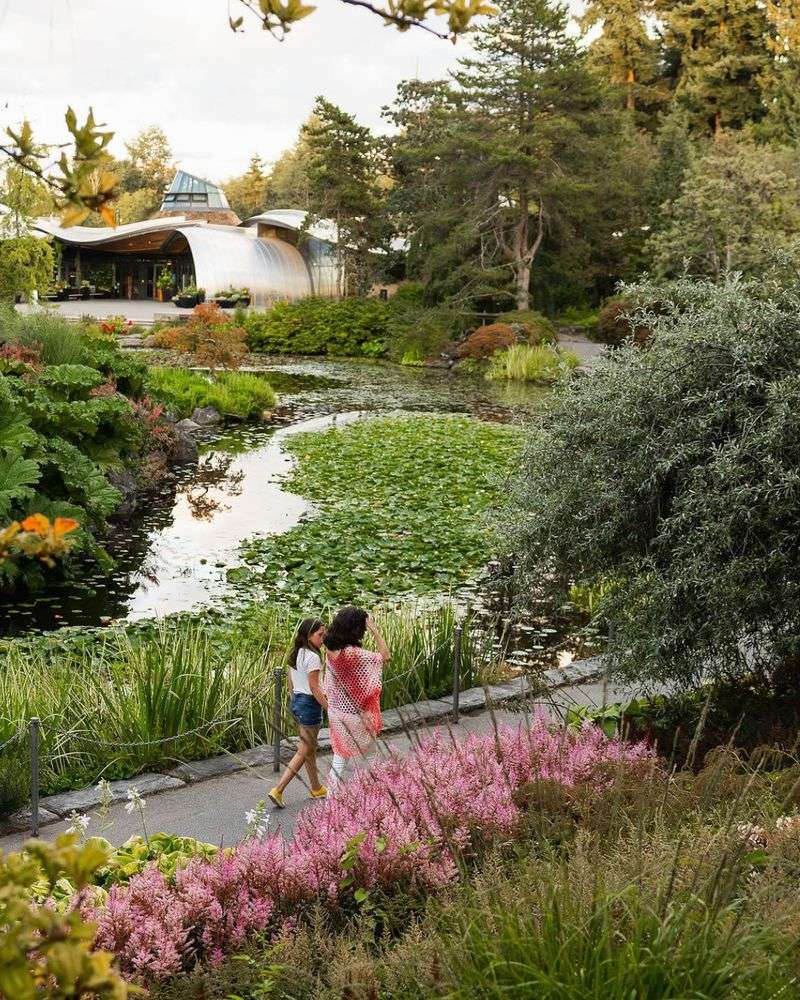 Vancouver's VanDusen Botanical Garden