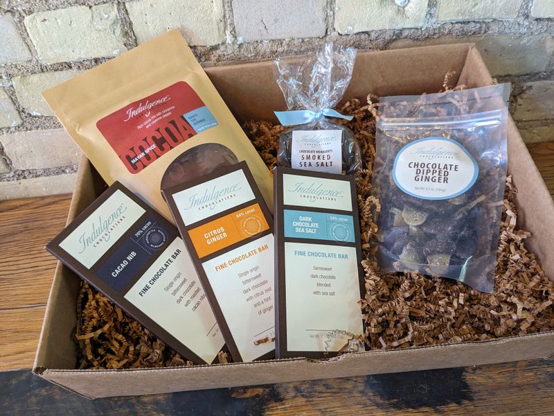 Vegan Chocolate Gift Box