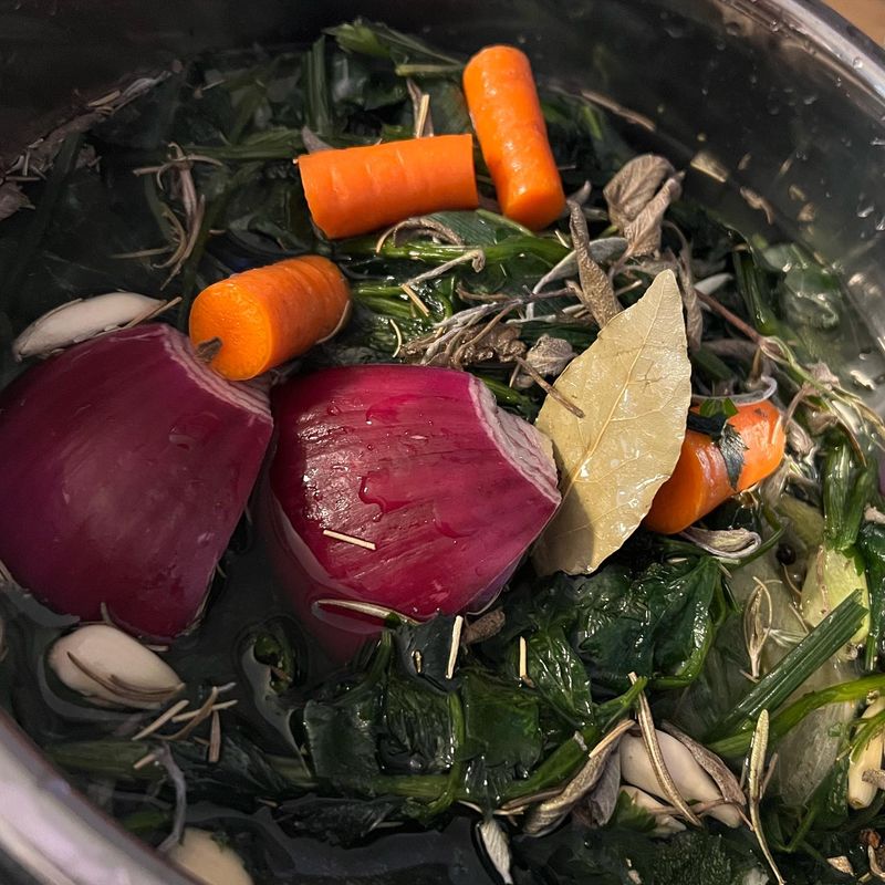 Vegetable Scrap Broth