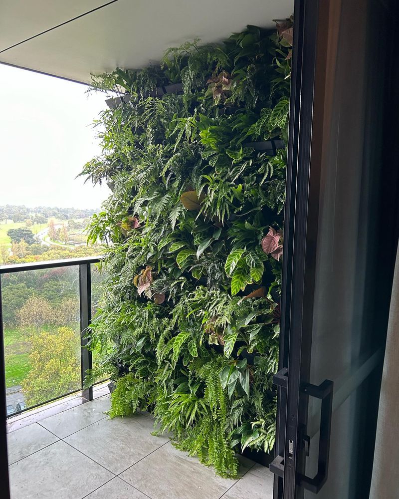 Vertical Green Wall