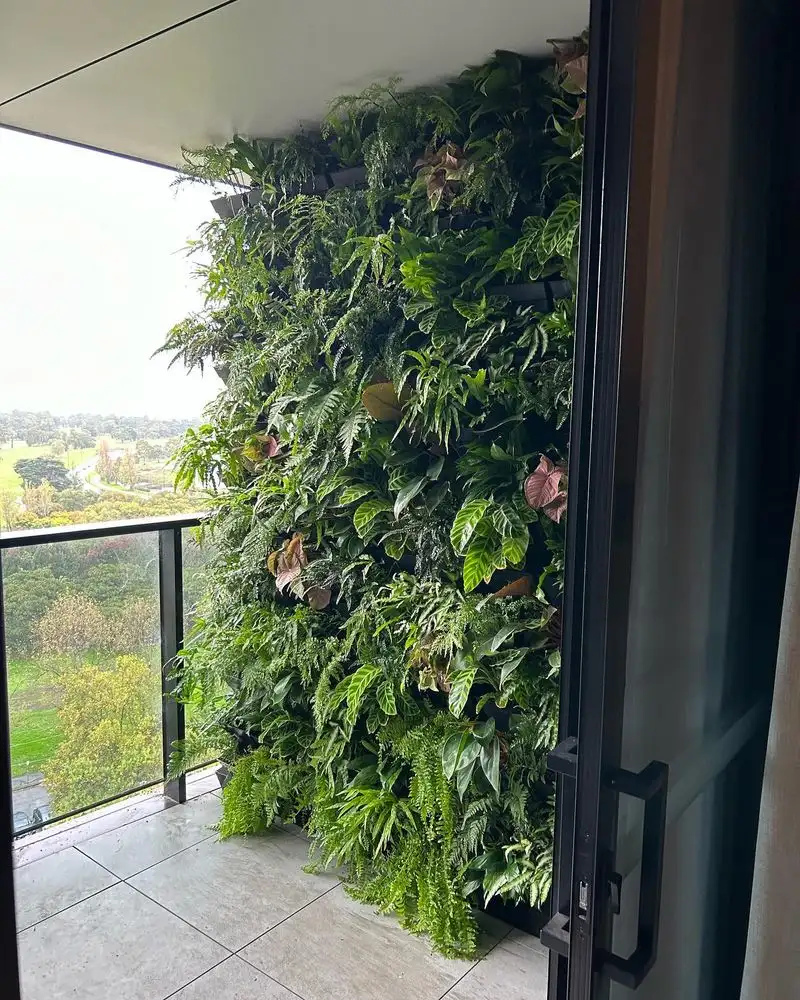 Vertical Green Wall