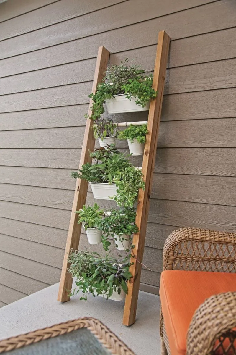 Vertical Herb Ladder