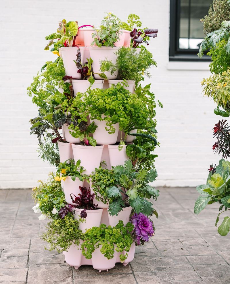 Vertical Herb Tower