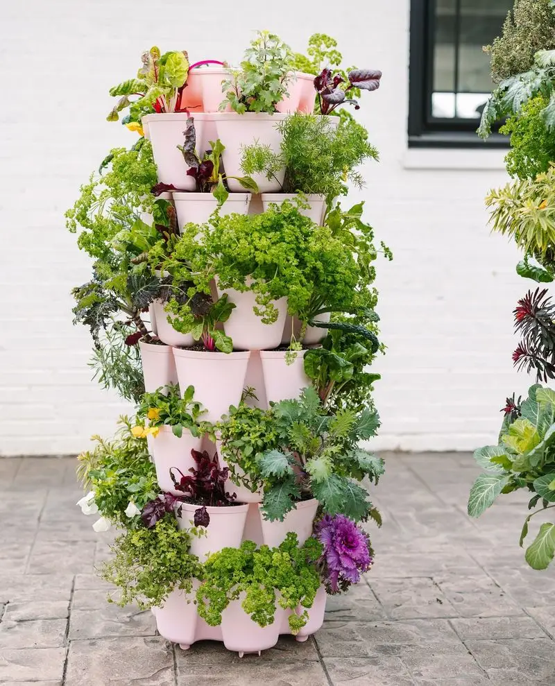 Vertical Herb Tower