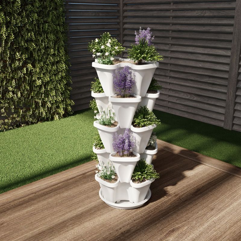 Vertical Herb Tower
