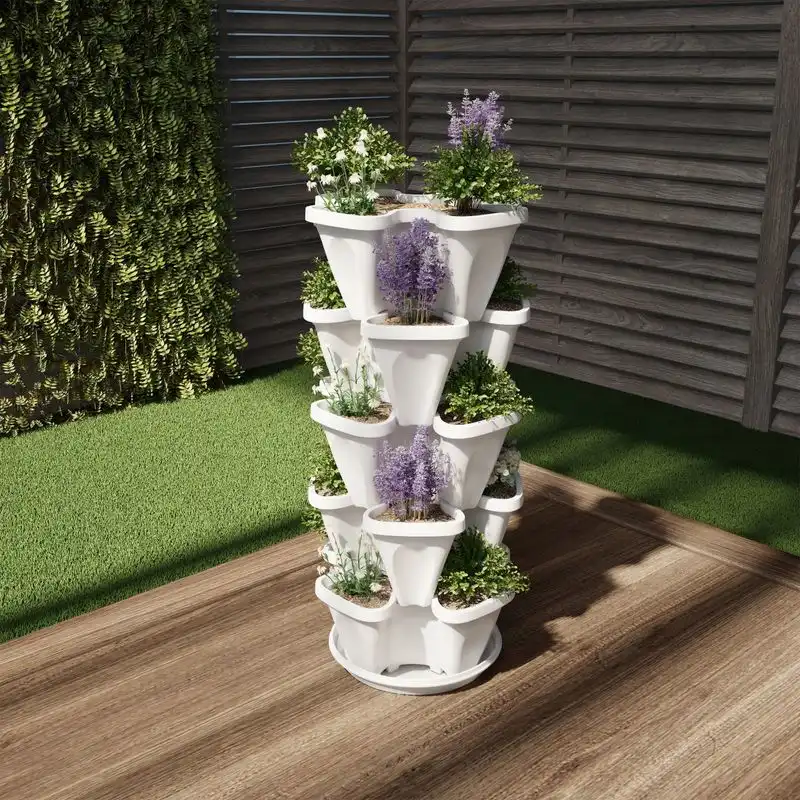 Vertical Herb Tower